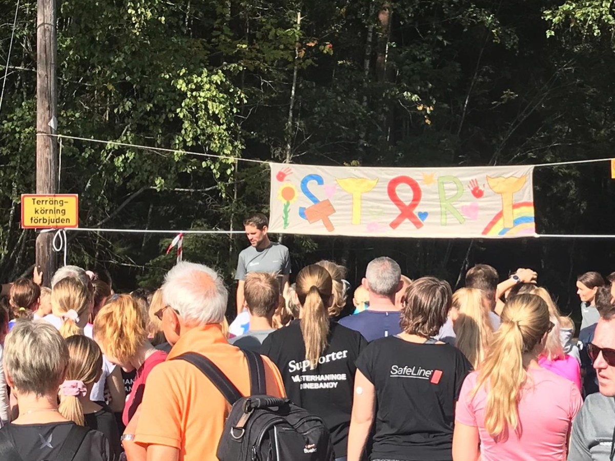 Västerhaninge Run of&nbsp;Hope